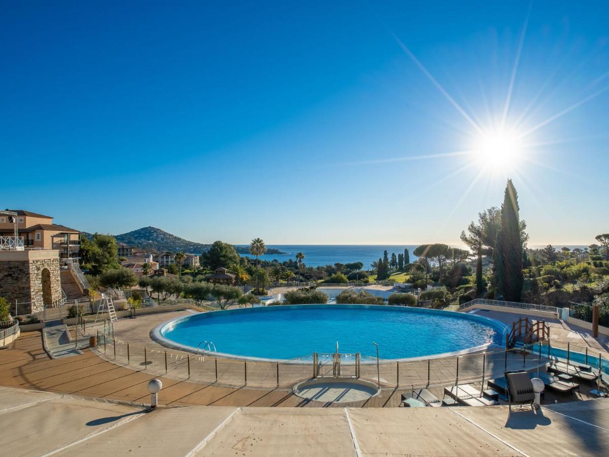 Apartment Village Cap Esterel - Les Bastides-6 By Interhome Saint-Raphael  Exterior photo