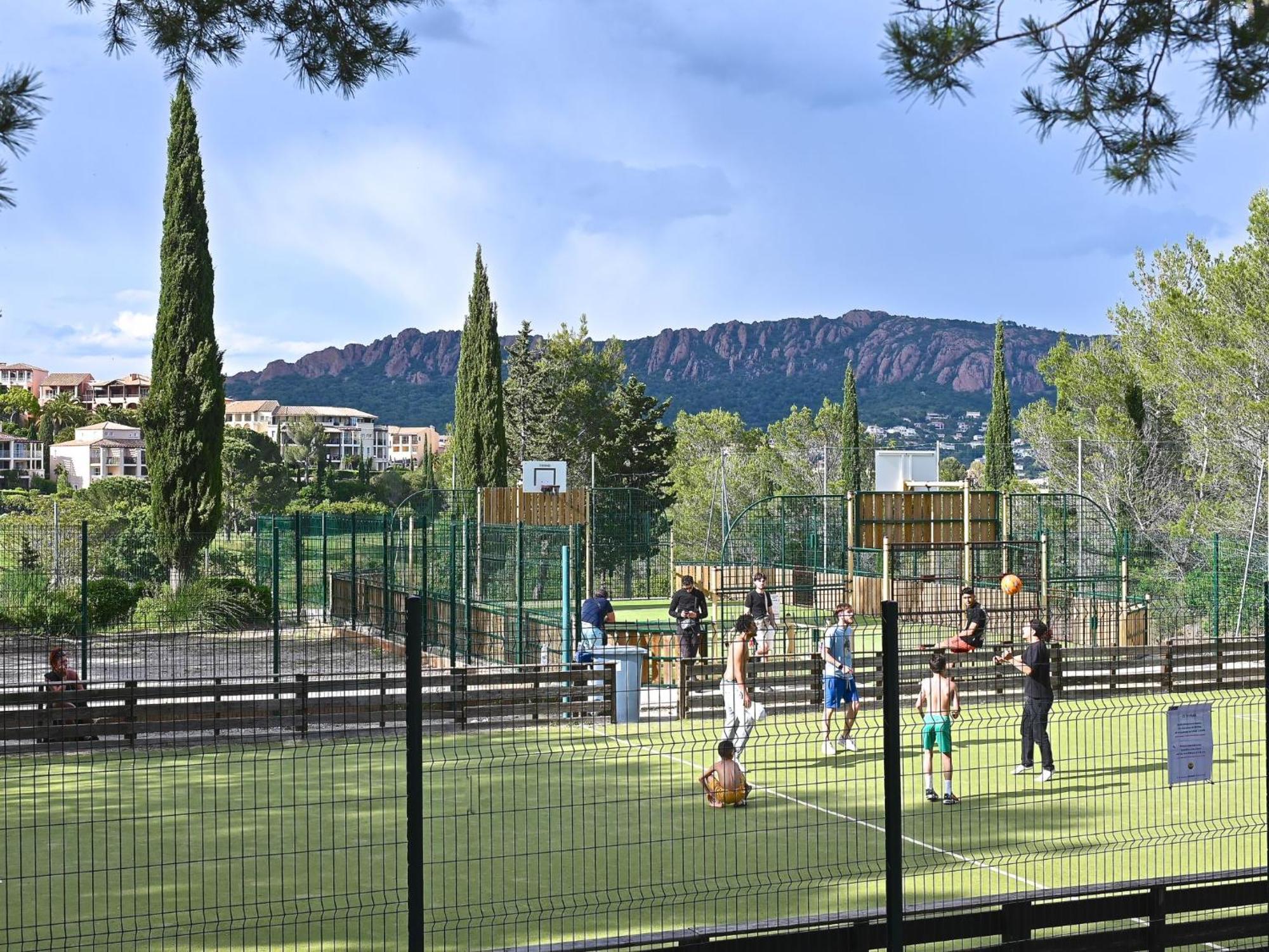 Apartment Village Cap Esterel - Les Bastides-6 By Interhome Saint-Raphael  Exterior photo