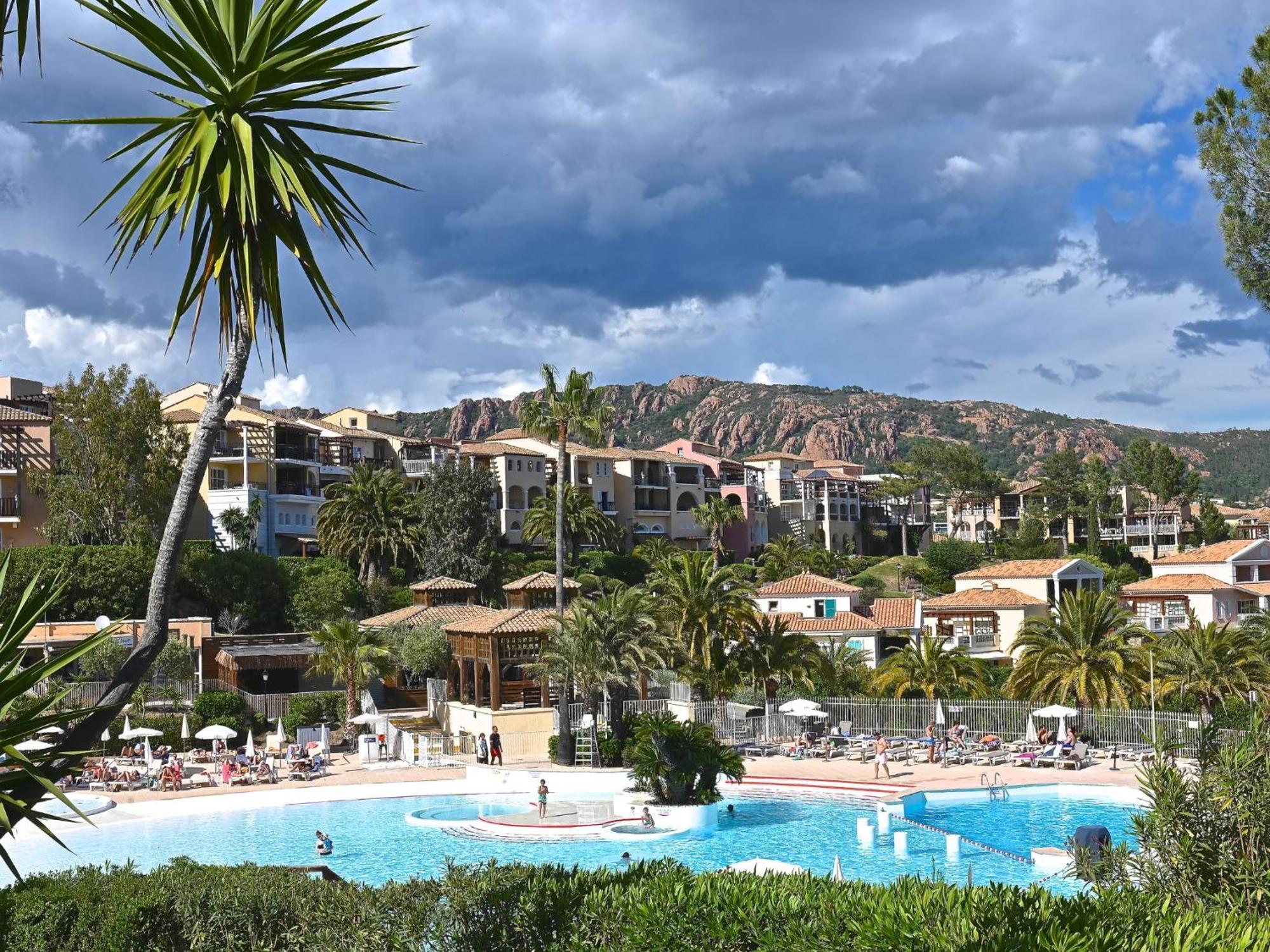 Apartment Village Cap Esterel - Les Bastides-6 By Interhome Saint-Raphael  Exterior photo